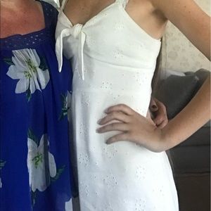 Cream dress